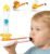 TOP BRIGHT 3in1 Sensory Toys for Toddlers Autism, Oral Motor Speech Therapy Montessori Toys for 3 4 5 Year Old with Whistle, Ball Blowing, Floating Blow Pipe Balls Birthday Gift