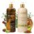 New Viral Herbal Hair Care 2 Pack Bundle – Shampoo & Conditioner Set 33 fl oz (1000ml) Each – With Real Botanicals – Strengthens Nourishes & Smooths – 100% Natural & Handcrafted