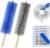 Fan Cleaning Brush, Microfiber Bendable Fan Duster, Washable Ceiling Vent Cleaner for Blinds Home & Car Cleaning (Mix)