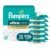 Pampers Ultraclean Baby Wipes (Previously ‘Free & Gentle’), 99% Water, Hypoallergenic, Unscented, 100% Plant Based, Plastic-Free, 936 Wipes Total (12X Flip-Top Packs)
