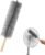 Fan Cleaning Brush, Microfiber Bendable Fan Duster, Washable Ceiling Vent Cleaner for Blinds Home & Car Cleaning (Grey)