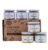 YOGI’S GIFT – Celebrating health Ayurvedic Skin Care Sampler | Six Powders in One Pack | Aloe vera, Rose petal, Wild Turmeric, Licorice, Neem & Orange Peel Powders 1oz Each | Soap Making Ingredient