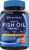 Doctor’s Recipes Omega-3 Fish Oil with Vitamin D3 K2, 1100 mg Omega-3 Fatty Acids, D3 5000 iu & K2 100 mcg, for Healthy Heart Brain Eye Support, for Women and Men 60 Softgels