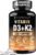 VITBOOST Vitamin D3 K2 Complex – Easy to Swallow – Vitamin D (D3) 5000 IU (125 mcg) & K2(MK-7) 90 mcg | Non-GMO | Gluten-Free | USA Made | 120 Capsules