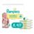 Pampers Sensitive Baby Wipes, Clinically Proven, Fragrance Free, Unscented, Water Based, Hypoallergenic, Multi-Use, Hand Wipes 672 Wipes Total (12X Flip-Top Packs) [Packaging May Vary]