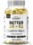 Organics Ocean Better D3 + K2-100% Organic VIT D3 and K2 Supplements with Maximum Bioavailability – Supports Bone Density, Calcium Balance, Immunity & Mood – 1-Pack, 30-Day Supply