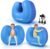 Inflatable Sensory Chair for Kids Toddlers, Soft Squeeze Seat for Kids with Autism & ADHD, Compression Rocking Chair for Sensory Room Must Have, Autism Sensory Products Includes Electric Air Pump