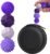 BUSOHA Silicone Fidget Balls – 4 Pack Fidget Toys Adults Sensory Toys Stress Balls for Adults Teens Gifts for Calming,Autism and ADHD Office