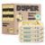 DYPER Newborn Sensitive Baby Wipes Unscented (224 Count), 99.9% Water-Based, Plant-Based & Hypoallergenic – Gentle for Sensitive Skin, Plastic-Free Multi-Use Wet Wipes (Pack of 4) Packaging May Vary