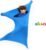 SANHO Premium Sensory Sock, Updated Version, Medium, 50″ L x 24″ W, Good for height:46″- 54″ Blue