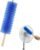 Fan Cleaning Brush, Microfiber Bendable Fan Duster, Washable Ceiling Vent Cleaner for Blinds Home & Car Cleaning (Blue)