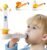 TOP BRIGHT 3 in 1 Sensory Toys for Toddlers, Early Development Activity Toys with Whistle, Bell Tube & Ball Blowing, Montessori Fine Motor Skills Toys for 3 4 5 Year Old Boys Girls Birthday Gifts