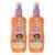 Ricitos de Oro Detangler Spray for Kids: Detangles and Softens Curls, Shea Butter insused for Soft Hair, Frizz-Free Control, Sensitive Scalps safe, Keeps Curls Bouncy and Defined, Size 6.7 Oz, 2-Pack