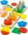 Tonberless Montessori Toys for 1 2 3 Year Old Boy Girl, Toys for Ages 2-4 Toddlers Kids Baby, 1 2 Year Old Boy Girl Birthday Gifts, Wooden Learning Puzzles Shape Sorter Toys for Toddlers 1-3