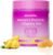 BAKAKOUL Feminine Probiotics Gummies for Women, Vaginal Probiotics with Slippery Elm,Prebiotics & Probiotics Supports pH Balance,Immune Health, Vegan, Non-GMO, Pineapple Flavor,60 Gummies 1 Pack