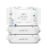 Nolla Nose and Face Wipes for Babies & Kids with Saline, Vitamin E, & Aloe | Unscented | Compostable, 90 Count (3 Packs of 30)