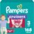 Pampers Diapers – Cruisers 360 – Size 3, 168 Count, Babyproof, up to 100% Leakproof Pull-On Diaper (Packaging May Vary)
