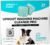 Uproot Clean Washing Machine Cleaner Tablets – 24 Pack for a 12 Month Supply. Formulated for Pet Owners. Compatible with HE, Top & Front Load. Easily Removes Residue, Grime, and Odors. Septic Safe.