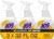 Formula 409 Multi-Surface Cleaner, Spray Bottle, Lemon Fresh, 32 Fluid Ounces, Pack of 3