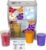 Melissa & Doug Thirst Quencher Wooden Drink Dispenser with Juice Inserts, Ice Cubes & Play Kitchen Accessories, Preschool Learning Toys for Girls & Boys 3+ – FSC Certified