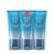 Biore UV Aqua Rich Daily Hydrating Facial Moisturizer with SPF 50, Oil Free Sunscreen & Primer for Makeup with Hyaluronic Acid, No White Cast, Non-Comedogenic, For Sensitive Skin, PA++++, 1.7 Oz, 3pck
