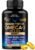 Omega 3 Fish Oil 3600 mg – Omega 3 Supplement | EPA & DHA – Heavy Metals Tested – Heart, Brain & Joint Support – Purified Fish Oil for Men & Women – Lab Tested – Lemon Flavored – 90 Softgels