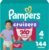 Pampers Diapers – Cruisers 360 – Size 4, 144 Count, Babyproof up to 100% Leakproof Pull-On Diaper