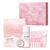medicube Salmon DNA PDRN Glow Kit | Glass Glow Mini Skincare Set with Toner, Serum & Sheet Mask for Hydrating, Firming, Moisturizing |Gift & Travel Essentials for Women & Girls | Korean Skincare