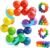 Yrissmiss Autism Sensory Toys for Autistic Children, Fidget Toys for Adults Kids, Autism Toy for Toddlers, Airplane Car Travel for Kids Ages 3+ Easter Basket Stuffers Gifts for Kids Boys Girls