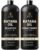 INFINA ESSENTIALS Batana Oil Shampoo and Conditioner Set | 16 fl oz Each | with Biotin & Tea Tree | Moisturizing, Strengthening & Nourishing Formula | Promotes Hair Growth and Thickness