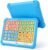 MibbyTalk AAC Device for Autism & Nonverbal Kids and Adults, Communication Tool for Home & School Use and Speech Therapy – 32 Preset Buttons, 11 Recordable Buttons with Stickers, Silicone Case, Blue