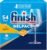 Finish Gelpacs Dishwasher Detergent Pods, Quick Dissolving Cleaning Power, Fights Grease & Dried-On Food, Easy-to-Use Pre-Measured Dishwasher Soap, Orange Scent, 54 Count
