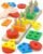 Yetonamr Montessori Toys for 1 2 3 Years Old Boys Girls Birthday Gifts, Wooden Sensory Toys for Ages 2-4 Toddlers Kids Baby, Toddler Learning Toy Activities Puzzles Ages 1-3
