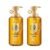 Daeng Gi Meo Ri- Ki Gold Ginseng Blossom 2 Shampoo Set, Real Ginseng Inside, Herbal Shampoo, Hair Growth, Preventing Hair Loss, 24.01 fl oz each