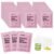 Feminine Wipes Individually Wrapped, Flushable Wipes Travel,Feminine Care Vaginal Wipes for Adult,Women, Girl and Homeless (Pack of 50,Unscented)