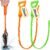 Drain Snake, Drain Clog Remover,Hair snake Tool Opener, sink snake for Sewer Kitchen Sink Bathroom Tub Toilet Clogged Drains Relief Cleaning Tool(1pc 25 Inch +1pc 20inch)