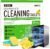 Dishwasher Cleaner and Deodorizer Tablets, Dishwasher Cleaning Tablets 24 Pack – Helps Remove Limescale & Odor, Prevents Buildup in Pipes, Safe for All Dishwashers, Lemon Scent – 12 Month Supply