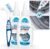 Leopong Home Cleaner Gel, Cleaner for Washing Machine, Refrigerator Strips, Household Shower, Kitchen Sinks, Walls, Tiles, Bathrooms- 10 fl oz