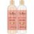 SheaMoisture Coconut & Hibiscus Curl & Shine Shampoo & Conditioner for Bouncy Curls, Frizz Control, 16 Oz Ea