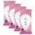 Summer’s Eve Simply Sensitive Feminine Wipes, Gentle pH-Balanced Micellar Water Based Formula Helps Control Vaginal Odor, Resealable Pack, 32 Wipes, Pack of 4