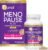 Qunol Menopause Relief Capsules, Peri to Post, Results in 4 Weeks, Hormone Free Support for Fatigue, Brain Fog, Hot Flashes, Night Sweats, Mood Swings & Sleep Disturbances, Plus Vitamin B6, 60 Count