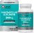 Qunol Magnesium Glycinate 300mg, 100% Glycinate Chelated Magnesium Supplement, 90ct Tablets