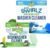 Eco-Gals Eco Swirlz Washing Machine Cleaner with Bonus Eco Scrubz Dishwasher Cleaner Add On 36 Count Deep Cleaning Tablets