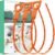 Drain Snake Hair Drain Clog Remover – 3 Pack Shower Snake Sink Unclogger Tool with Exquisite Packaging