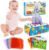 Baby Toys 6 to 12 Months – Baby Tissue Box Toys Montessori Toys for Babies 6-12 Months Soft Crinkle Infant Sensory Toys for 1 Year Old Early Learning Toys Baby Boys Girls Gifts