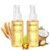 GREEONIL Hair Oil with Argan Oil, Coconut Oil, Olive Oil, Vitamin E for Nourish Hair, Smooth Frizz, Add Shine, Hair Treatment Oil for Women Men Frizzy Damaged Fine Curly Hair, Leave-in, 2Pack
