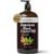 Natural Riches Jamaican Black Castor Oil Glass Bottle Pure Organic Cold Pressed for Hair Growth Skin Care for Dry Skin Conditioning Eyebrows Eyelashes Scalp and Nail Moisturizes & Repairs 16fl.oz.