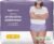 Amazon Basics Postpartum Incontinence Underwear for Women, Maximum Absorbency with Bladder Leak Protection, Fresh Protection, Disposable, Large, Lavender, 18 Count