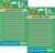 Green Gobbler Drain Cleaner & Deodorizer FRESH SCENT Sticks for Toilet Tanks, Sinks, Bathtub Drains, Washing Machine Drains and Garbage Disposals – 24 Pieces