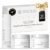 K Beauty Kit, 3 Steps Replace 10 Products – Korean Skin Care Set for Glass Skin, Rxcue Glow Patented 10-in-3 System™, TSA Approved Travel Size Cleanser + Essence + Cream, 1.01 fl oz ea